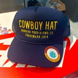 ‼️ BRAND NEW ‼️ Sendero Providions “Cowboy” trucker hat